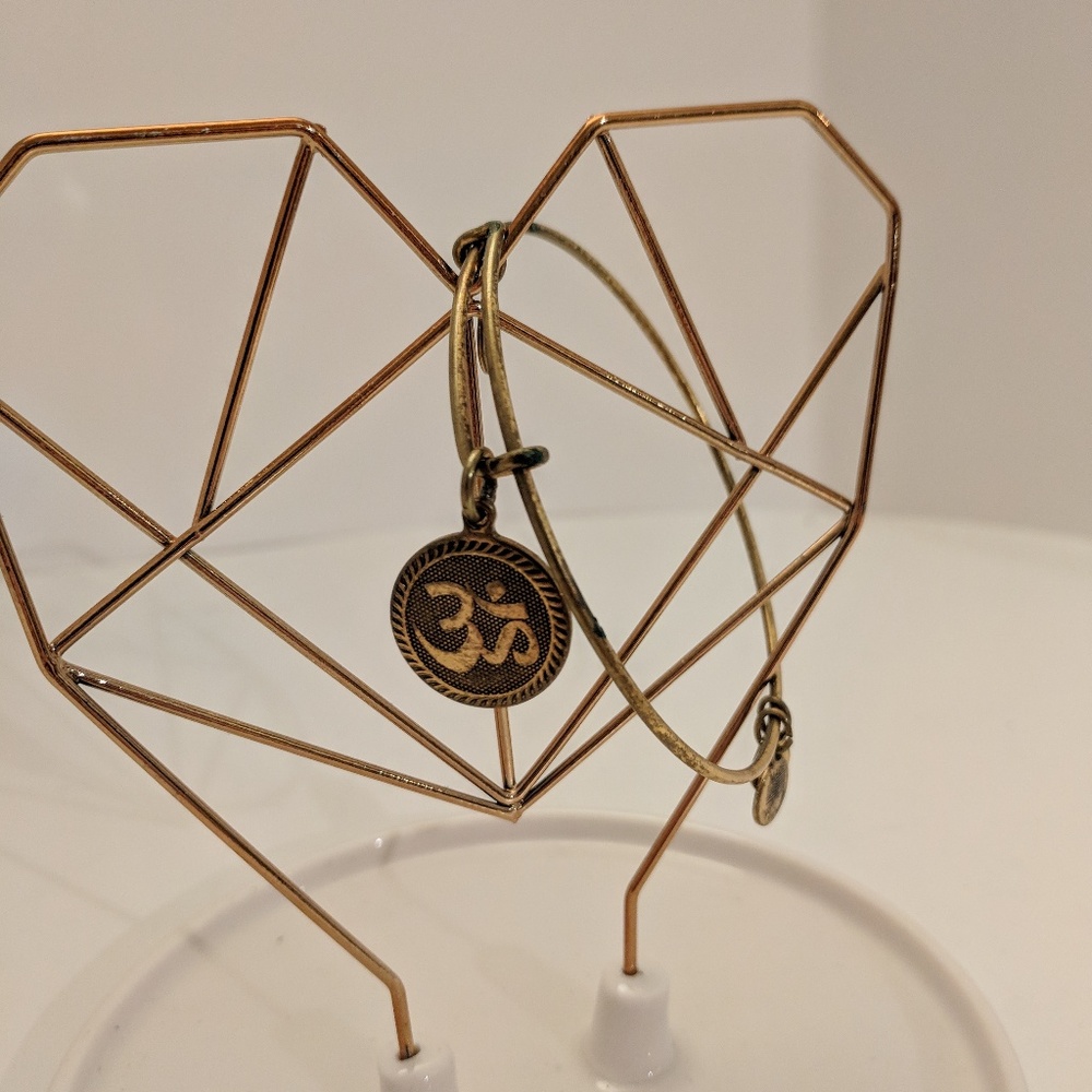 Alex and Ani Ohm bracelet